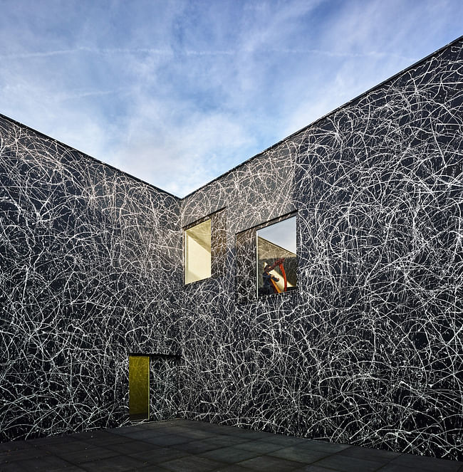 Conservatoire of Music, Dance and Dramatic Arts in Belfort, France by Dominique Coulon & associés; Photo: Eugeni Pons