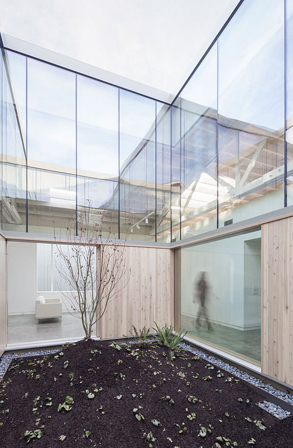 Bowstring Truss House in Portland, OR by Works Partnership Architecture (W.PA)