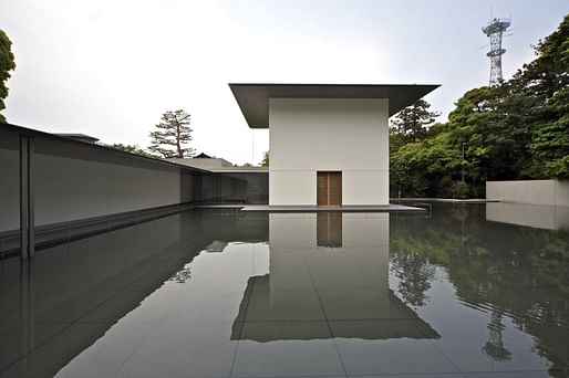 Yoshio Taniguchi, D.T. Suzuki Museum, 2011, Kanazawa, Japan. Photo: Toshiharu Kitajima.