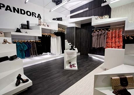 Pandora Store - Razan Architects - Tehran, IRAN