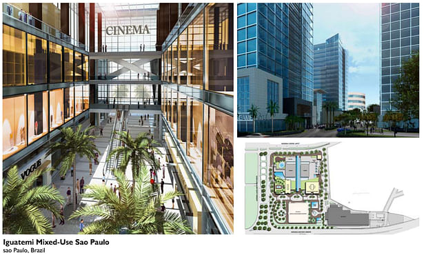 Urban View, Floor Plan and Interior View