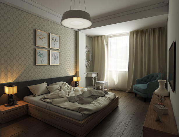 Interior Design - Bedroom