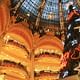 Christmastime in the Galeries Lafayette. Photo by Campus France via flickr.