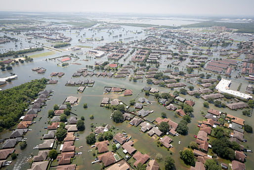 Flooding in Port Arthur, Texas. Image: Daniel J. Martinez/U.S. Air National Guard.