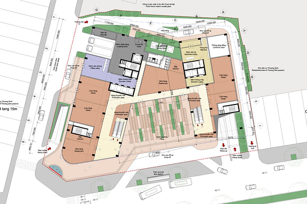 Ground floor plan