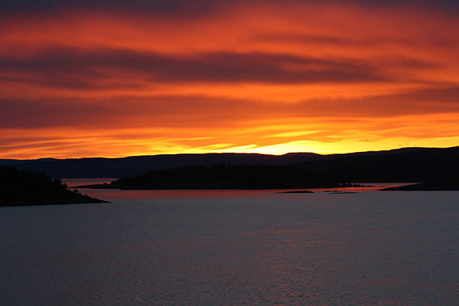 Norway's Sunset