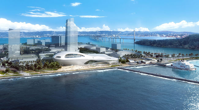 Treasure Island design by MAD. Image: Lucas Museum of Narrative Art
