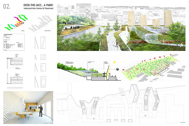 Second Runner Up: OVER-THE-IACC... A PARK! by Rafael Iniesta Nowell