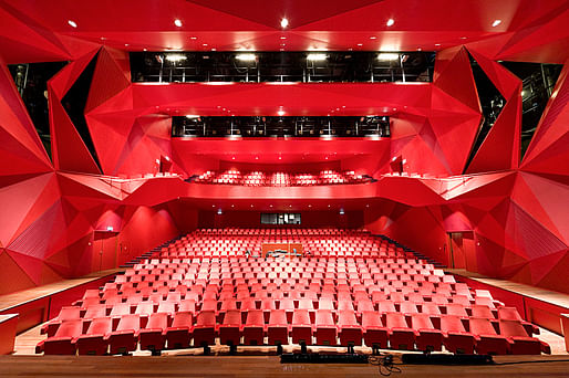 Theatre Agora by UNStudio. Photo: Iwan Baan.