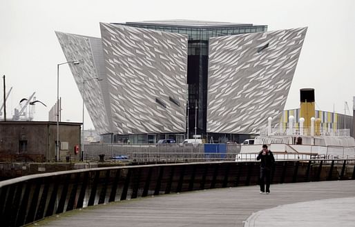 Titanic Belfast photo by AP