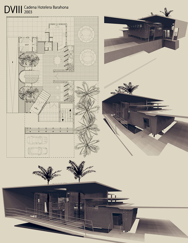 Design Studio VIII - Hotel Barahona
