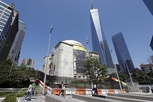 Calatrava-designed Greek Orthodox church at World Trade Center site runs into funding issues, halts construction