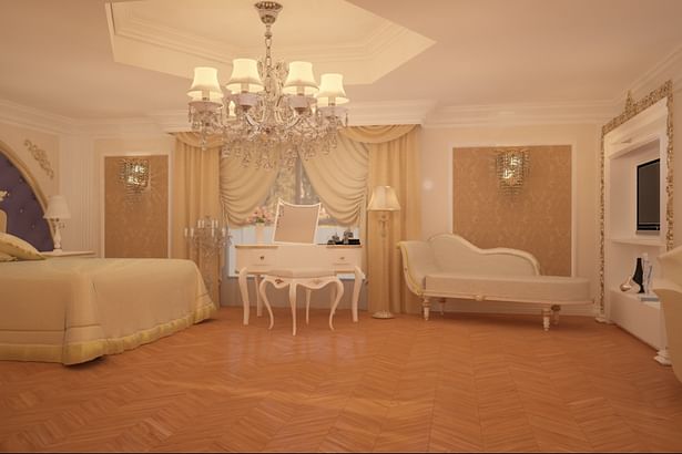 Casa clasica amenajata cu mobilier italian - Design interior