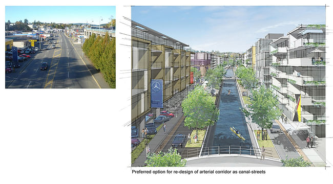 SPECIAL JURY AWARD - SMALL/MEDIUM COMMUNITY URBAN DESIGN AWARD: City of Nanaimo Downtown Urban Design Manual and Guidelines (Nanaimo, BC) by D'Ambrosio Architecture + Urbanism. Images produced by D’Ambrosio architecture + urbanism and Citizen Plan in cooperation with the Nanaimo Planning Department