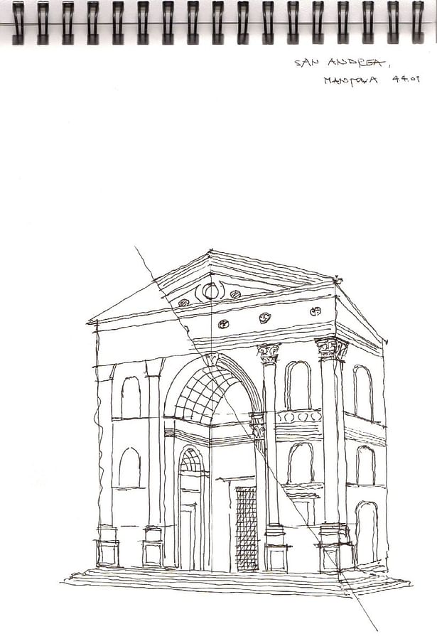 Basilica of Sant'Andrea, Leon Battista Alberti, Mantua