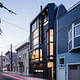 Black Mass - Linden Street Apartments in San Francisco, CA by Stephen Phillips Architects (SPARCHS); Photo: Tim Griffith Photography
