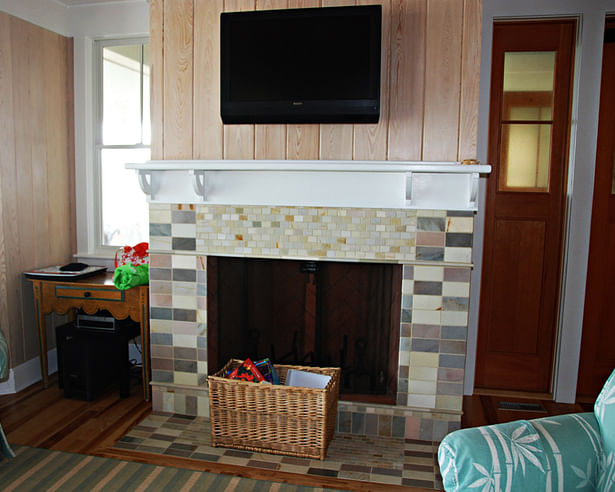 FIRE PLACE BREEZEWAY COTTAGE