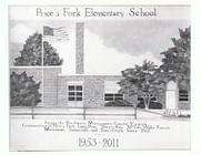 Price's Fork Elementary School hand rendering