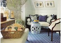 2012 New Jersey Designer Showhouse - Office/Guest Room
