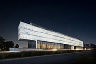 The new corporate office building for the Real Madrid