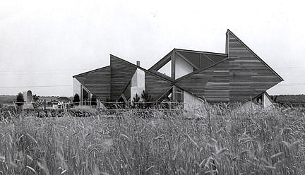 Save Midcentury Modern Architect Andrew Geller's Archive. Photo via Kickstarter.