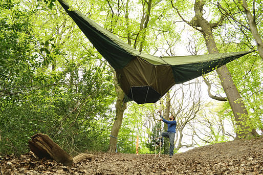 Tentsile by Greendream Architecture © Tentsile