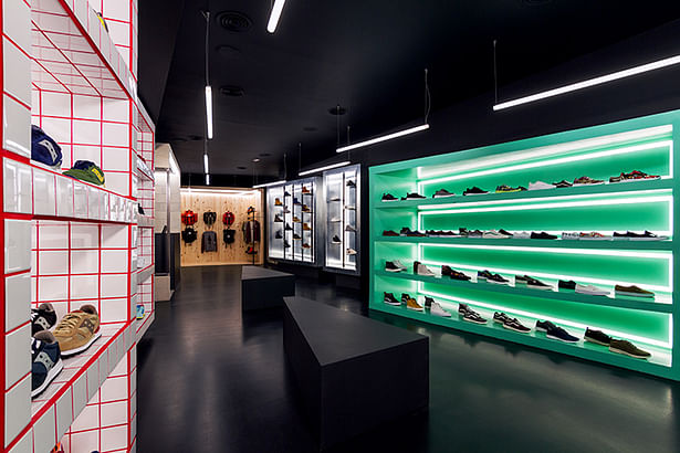 D-Band Store by Nihil Estudio