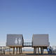 NYC Parks Department Beach Restoration Modular Structures in Brooklyn, Staten Island & Queens, NY by Garrison Architects; Photo: Andrew Rugge/archphoto 