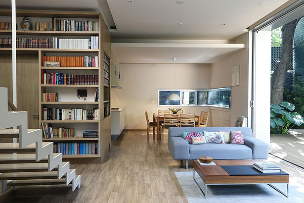 Living room / Casa Nirau