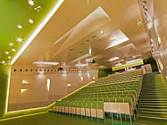 Auditoriums A, B, C at Silesian University of Technology in Gliwice