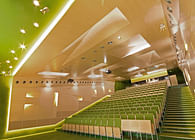 Auditoriums A, B, C at Silesian University of Technology in Gliwice