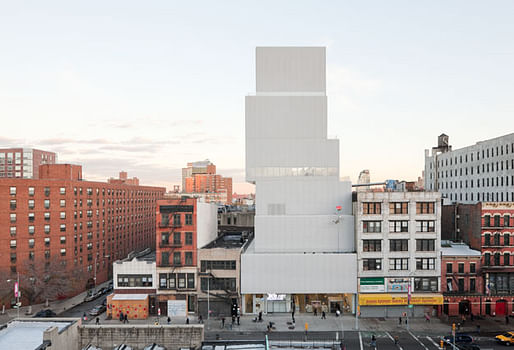 The New Museum will open an incubator for art, technology, and design in summer 2014. Image from newmuseumstore.org. 