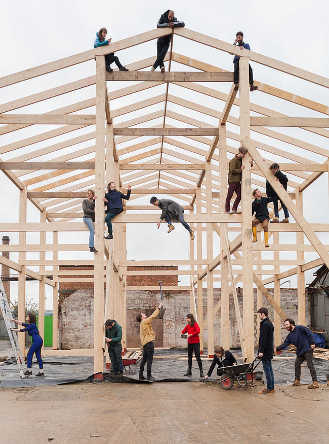 Tate 2015 Turner Prize shortlist: Assemble Group Photo 2014. © Assemble