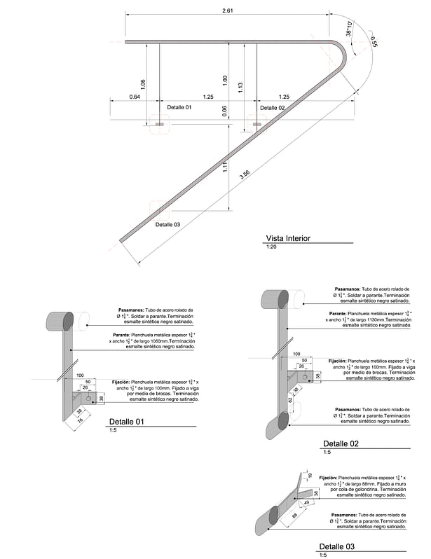 Detail - Stair´s Railing