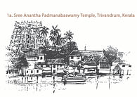 Spiritual Tourism Circuit (Sree Padmanabaswamy Temple, Sabarimala, Aranmula)