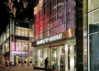 Armani Fifth Avenue, NYC, USA