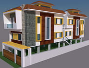 Residential Architectural Projects - Mr.Aparna balasubramanian