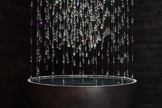 Unique light installation, ‘Crystal Automata’, combining the intricate motion mechanics of automata with the elegance and beauty of Bohemian Crystal.