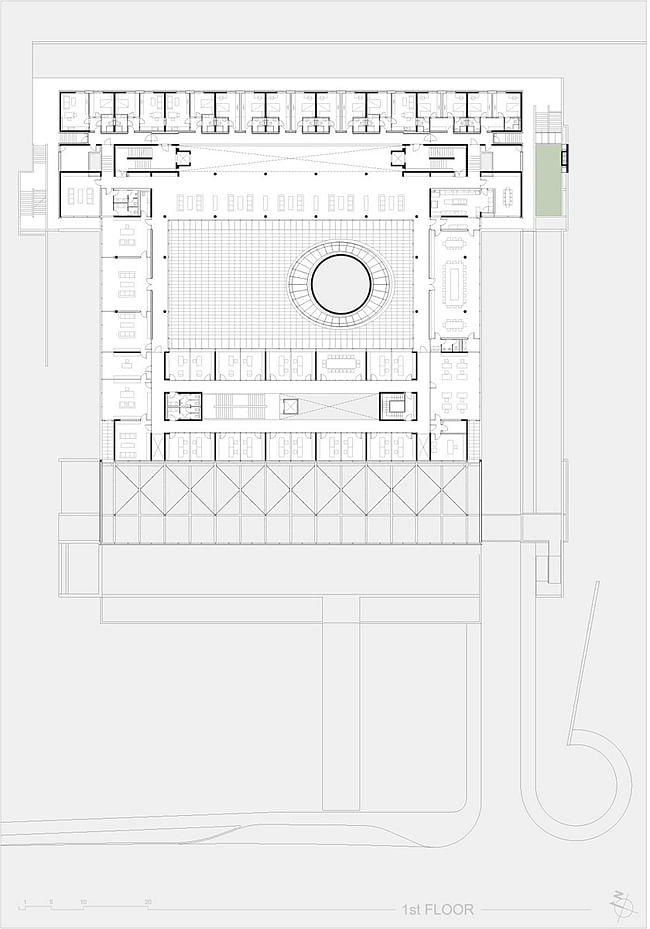 1st floor plan