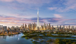 Calatrava's megatall Dubai Creek Tower completes design development