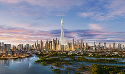 Calatrava's megatall Dubai Creek Tower completes design development
