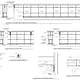 This structure contains many large study rooms that have the ability to be transformed into smaller study rooms through the use of foldable partitions. These partitions weigh approximately 9 psf of surface area and are present in five locations around the structure (with a total of seven partitions). The beams that support these partitions have been designed to resist the gravity load as well as any differential air pressure that may act on one side of the partition. The partition beams are...