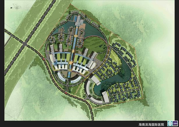 Hainan Site Plan
