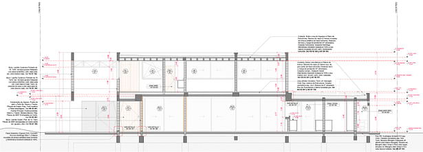 Section - Constructive Longitudinal Section