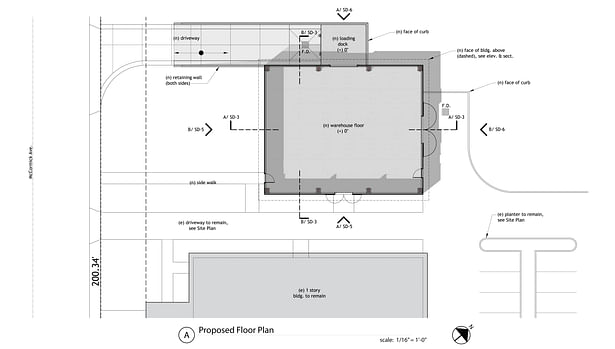 Proposed Floor Plan