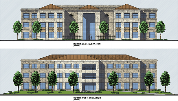 Vantage Rendered Elevations 