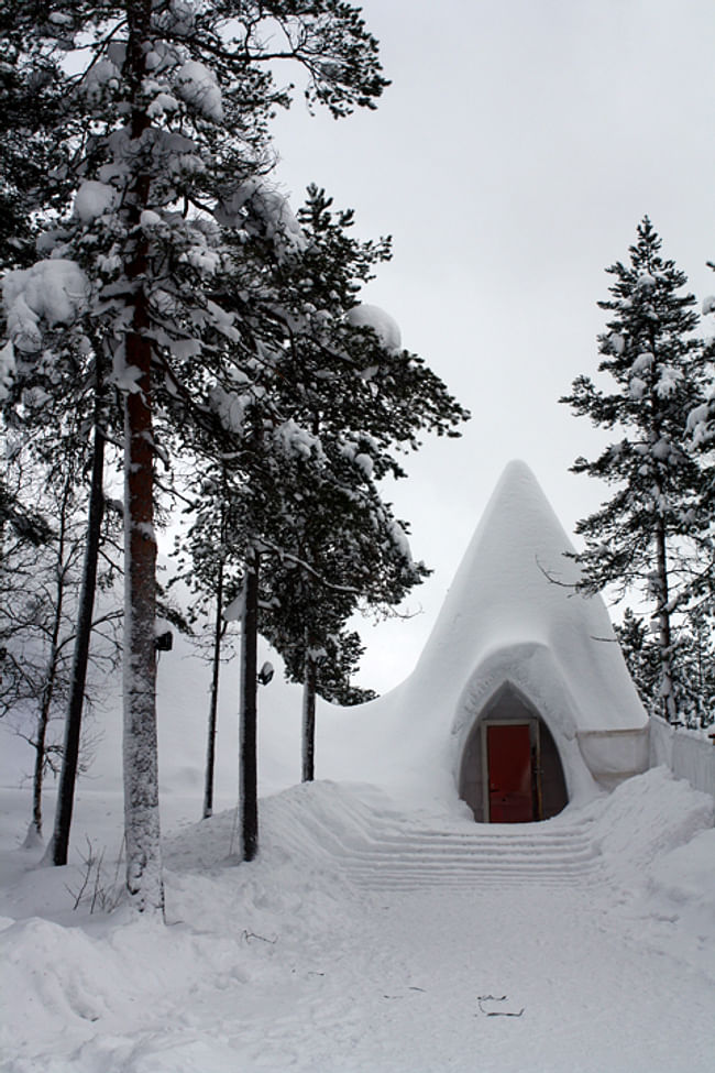 Ice Hotel outside Rovaniemi: $$$$$