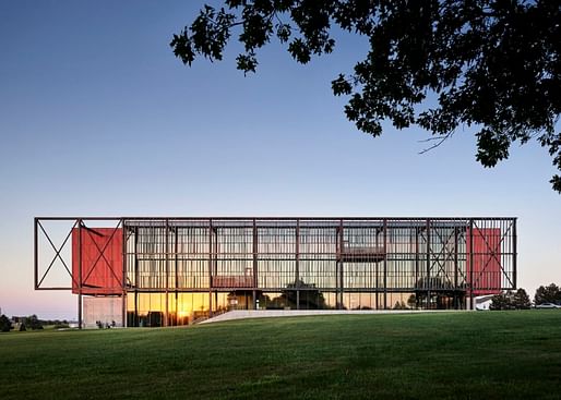 Academic Excellence Center Southeast Community College by Gould Evans and BVH Architecture. Image credit: Michael Robinson and William Hess.