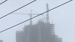 Hurricane Irma causes three construction cranes to collapse in South Florida