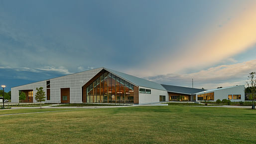 Home Building at Thaden School by EskewDumezRipple. Image: Thomas Hursley.